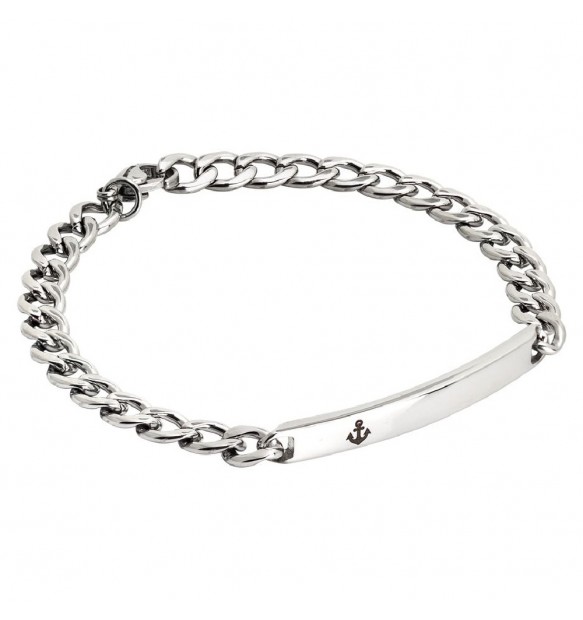 Bracciale Boccadamo Man ancora ABR570