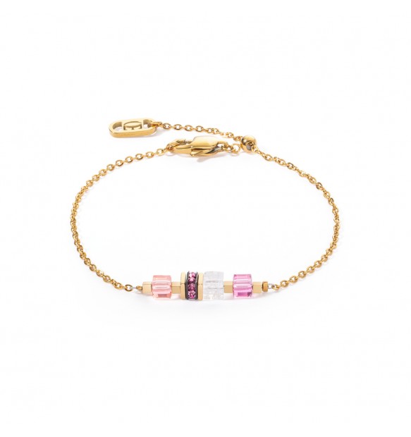 Bracciale Coeur De Lion Mini Cubes donna 5076/30-1916