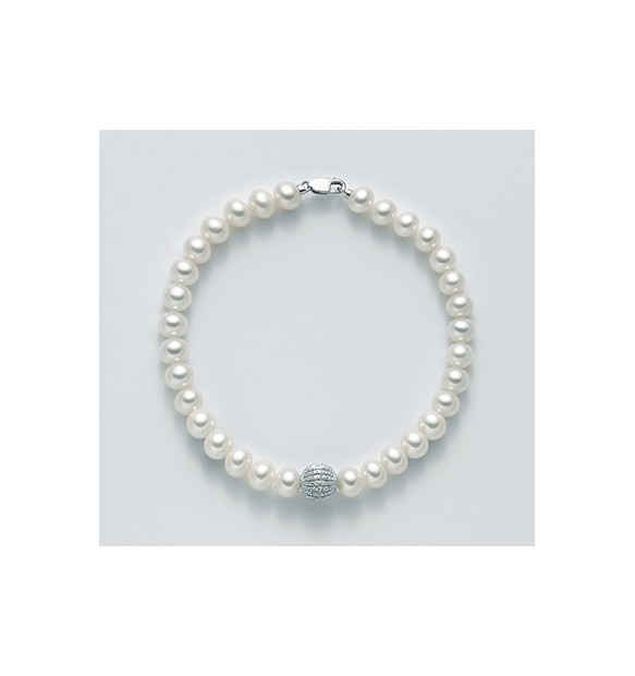 BRACCIALE DI PERLE DONNA PBR2534Y YUKIKO