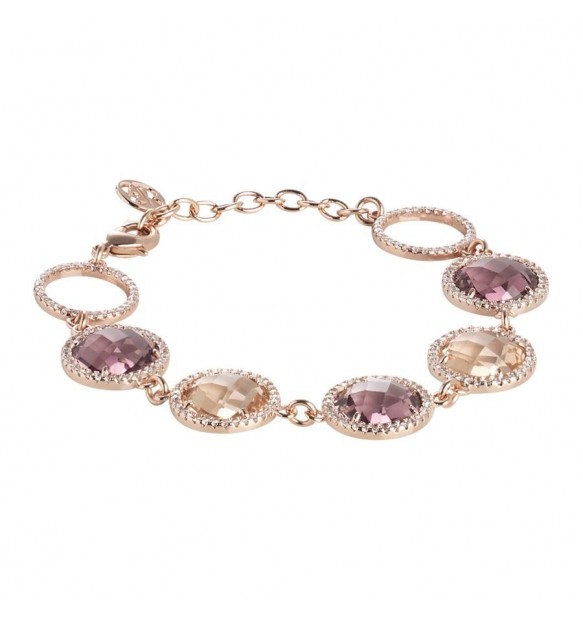 BRACCIALE BOCCADAMO MEDITERRANEA SHARADA XBR399RS DONNA