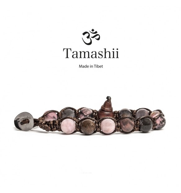 BRACCIALE TAMASHII TORMALINA ROSA BHS900-181