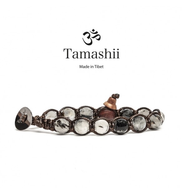 BRACCIALE TAMASHII TORMALINA NERA BHS900-185