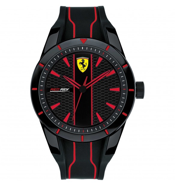 Orologio uomo Scuderia Ferrari RedRev FER0830481