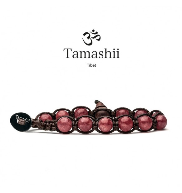 Bracciale Tamashii giada verde chiaro bhs900-198