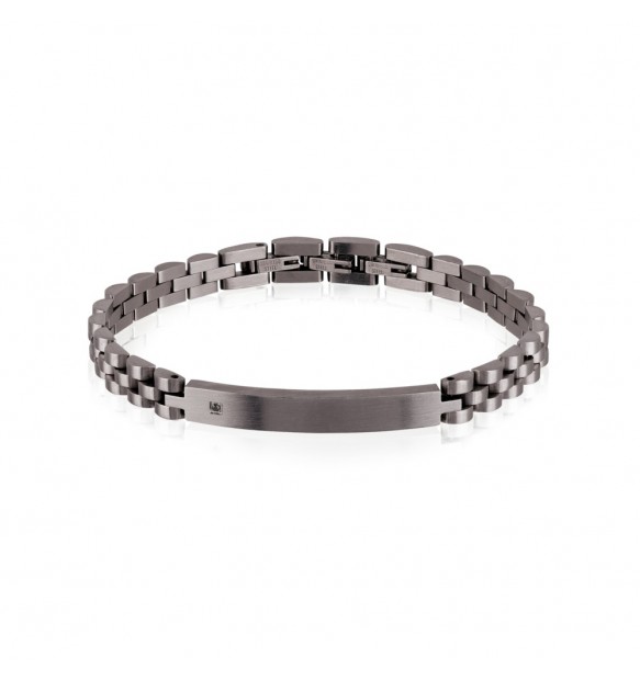 Bracciale uomo Breil black diamond TJ2400