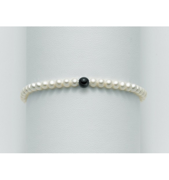 Bracciale di perle Yukiko Brio PBR2244YAGV