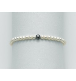 Bracciale di perle Yukiko Brio PBR2242YAG