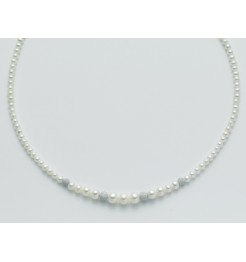 Collana di perle Yukiko PCL2048BY
