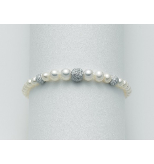 Bracciale di perle Yukiko pbr999y