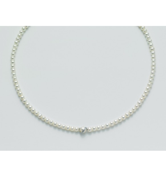 Collana di perle Yukiko con diamanti PCL1835Y
