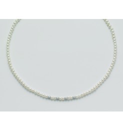 Collana di perle Yukiko in oro bianco PCL1836Y