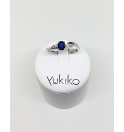 Anello Yukiko diamanti in oro bianco lid2250y