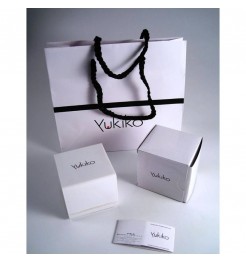 Collana Yukiko perla pendente con diamanti PCL3931YVX
