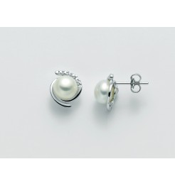 Orecchini Yukiko perle e diamanti PER2209YX