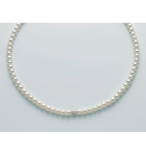 Collana di perle Yukiko in oro PCL4979BY