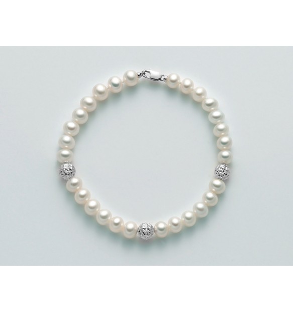 Bracciale di perle Yukiko in oro PBR2305BY