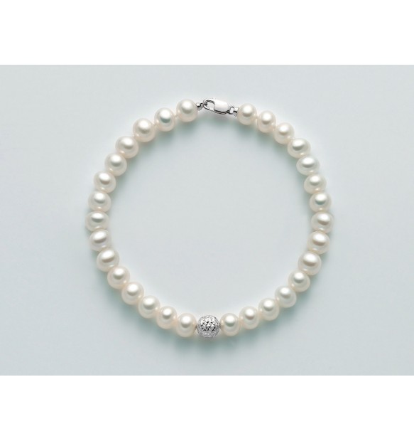 Bracciale di perle Yukiko in oro PBR2302BY