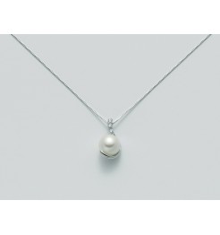 Collana Yukiko perla pendente con diamanti PCL3329Y