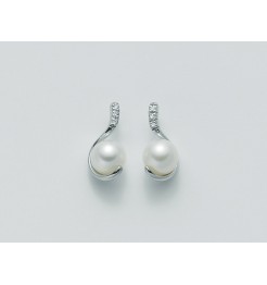Orecchini Yukiko perle e diamanti PER1604Y