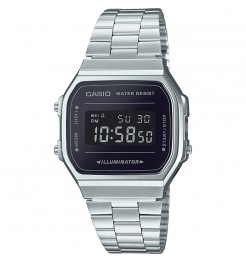 Orologio digitale Casio vintage collection a168wem-1ef