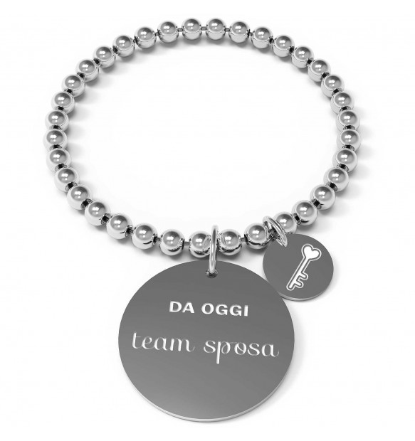 Bracciale 10 Buoni Propositi momenti indimenticabili B5170 team sposa