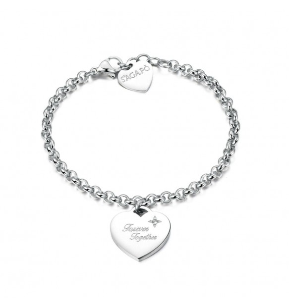 Bracciale Sagapo be my always gioielli donna SBM16