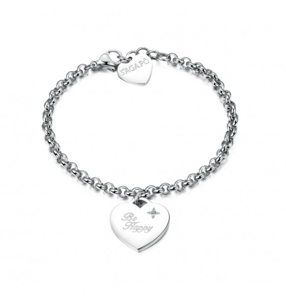 Bracciale Sagapo be my always gioielli donna SBM17