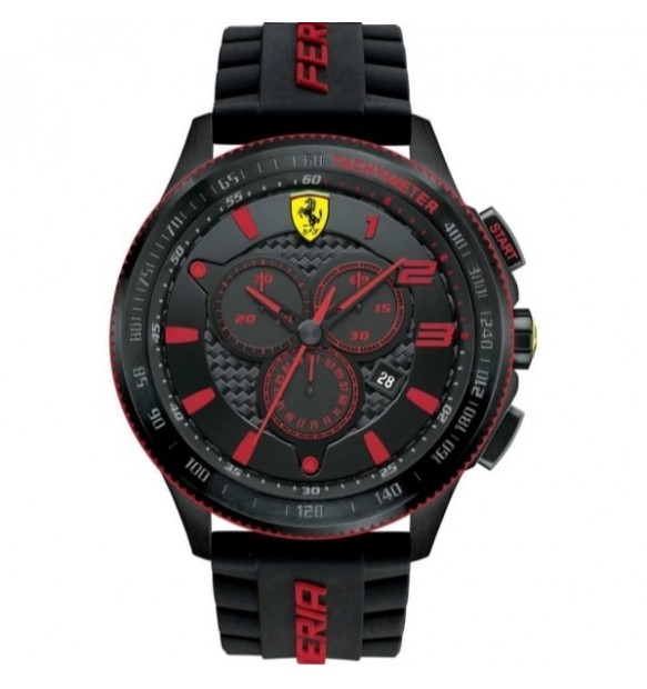 OROLOGIO CRONOGRAFO UOMO SCUDERIA FERRARI SCUDERIA XX FER0830138 