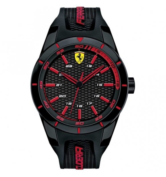 OROLOGIO UOMO SOLO TEMPO SCUDERIA FERRARI RED FER0830245