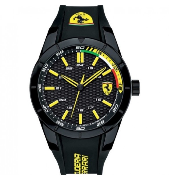 OROLOGIO UOMO SOLO TEMPO SCUDERIA FERRARI REDREV FER0830302