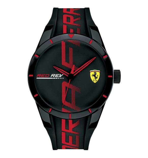 Orologio uomo Scuderia Ferrari RedRev FER0830614