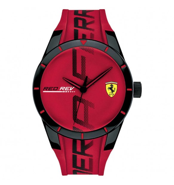 Orologio uomo Scuderia Ferrari RedRev FER0830617