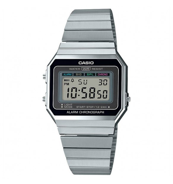 Orologio digitale Casio vintage collection a700we-1aef unisex