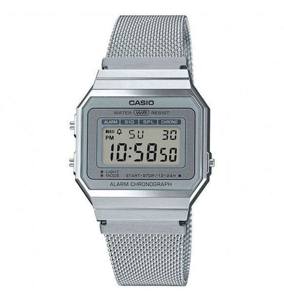 Orologio digitale Casio vintage collection A700WEM-7AEF unisex