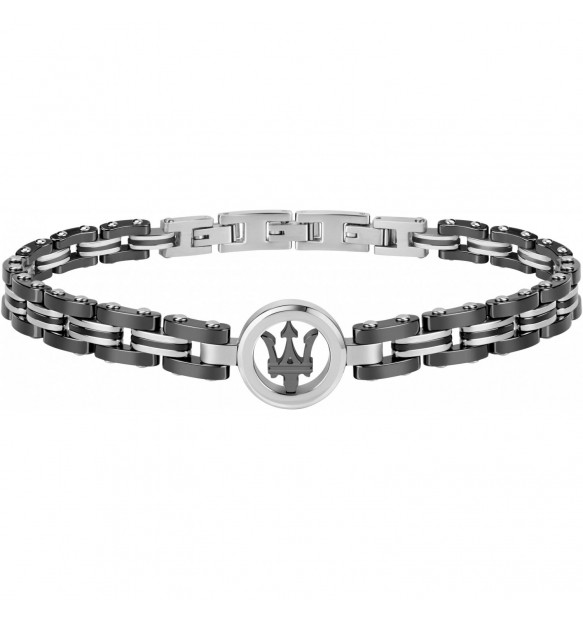 Bracciale Maserati jewels gioiello uomo JM219AQH13