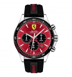 Orologio uomo Scuderia Ferrari Pilota FER0830595