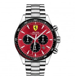 Orologio uomo Scuderia Ferrari Pilota FER0830619