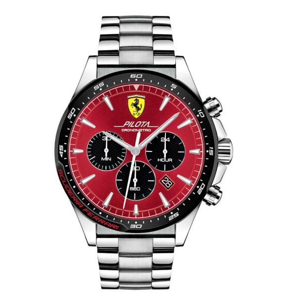 Orologio uomo Scuderia Ferrari Pilota FER0830619