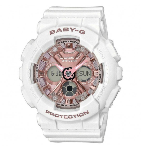 Orologio Casio Baby-G BA-130-7A1ER donna e bambino