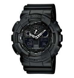 OROLOGIO MULTIFUNZIONE UOMO CASIO G-SHOCK GA-100-1A1ER