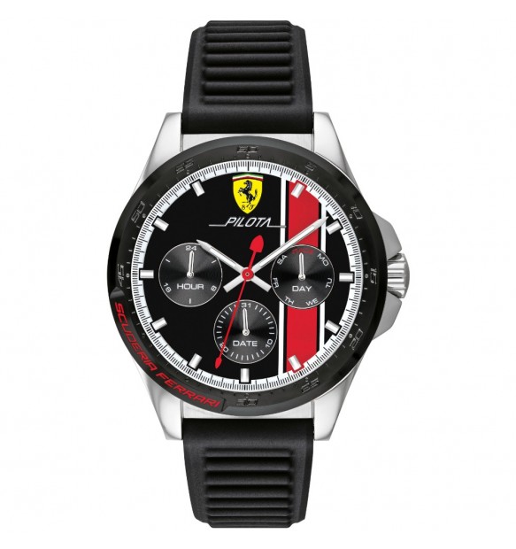 Orologio uomo Scuderia Ferrari Pilota FER0830661