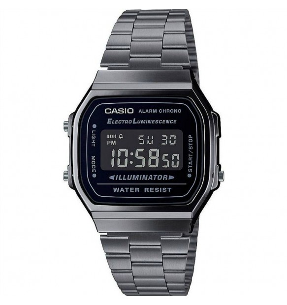 Orologio digitale Casio vintage collection A168WEGG-1BEF