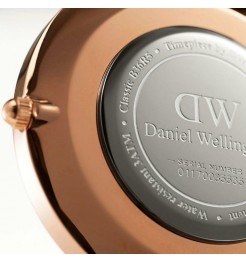retro Daniel Wellington Classic black Sheffield DW00100139
