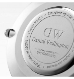 retro Daniel Wellington Classic black Sheffield DW00100145