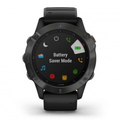 risparmio energetico Garmin Fenix 6 Pro saphire smartwatch 010-02158-11