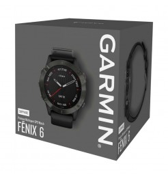 confezione Garmin Fenix 6 Pro saphire smartwatch 010-02158-11
