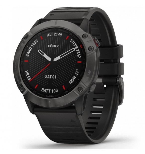 Orologio Garmin Fenix 6X Pro saphire smartwatch 010-02157-11