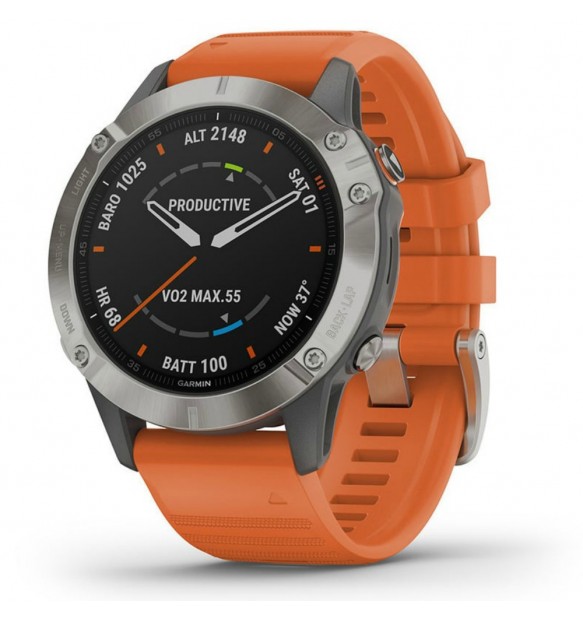 Orologio Garmin Fenix 6 Pro saphire smartwatch 010-02158-14