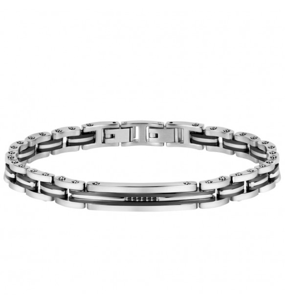 Morellato Sals19 Bracciale Motown Gioielli Uomo Clessidra