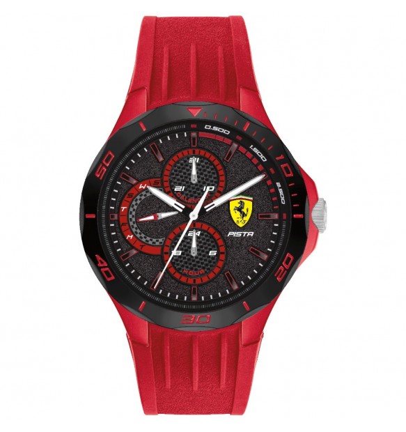 Orologio uomo Scuderia Ferrari Pista FER0830723